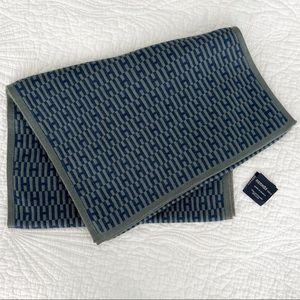 HERMES CASHMERE SILK MAFFLER